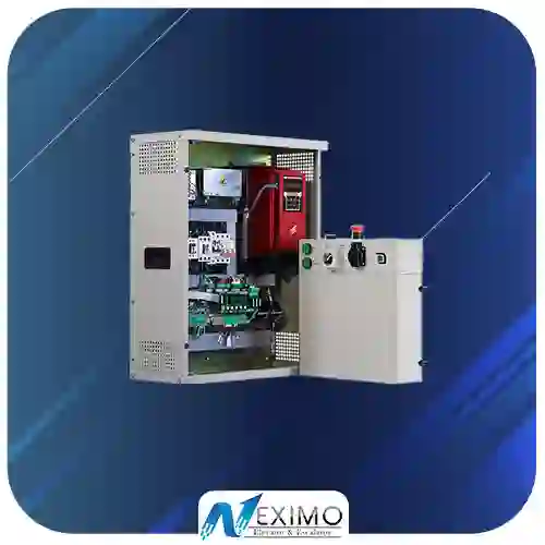 خرید اینترنتی و حضوری تابلوفرمان 7.5 کیلوات داتیس از نکسیمو